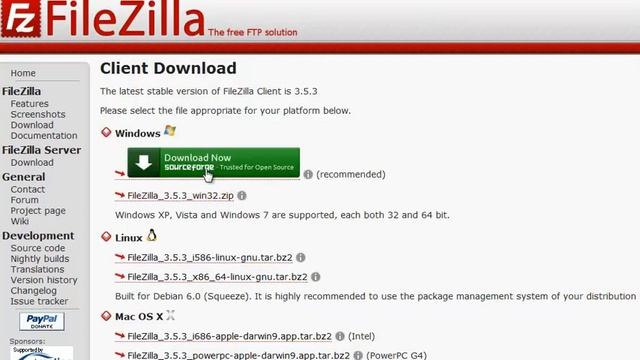Downloading and Installing FTP - Using FileZilla смотреть онлайн