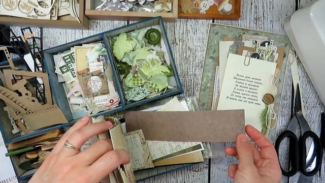 Дневник скрапера - 15 (2024). Влог. Куда пропала и что скраплю сейчас смотреть онлайн