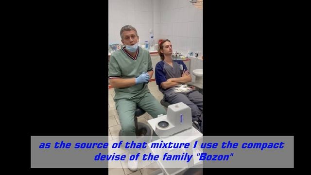 Bozon H2/O3 Stomat смотреть онлайн