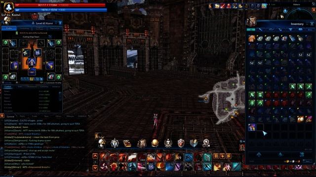 Tera EU Gameforge Konvi Slayer Delete's gear смотреть онлайн
