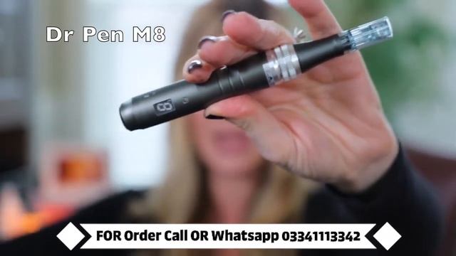 Dr.Pen Ultima M8 Microneedling Pen Electric Derma In Pakistan