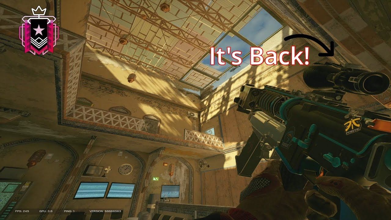 ACOG is BACK in Rainbow Six Siege! смотреть онлайн