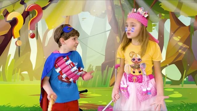Sasha y Dima jugando con bebé смотреть онлайн