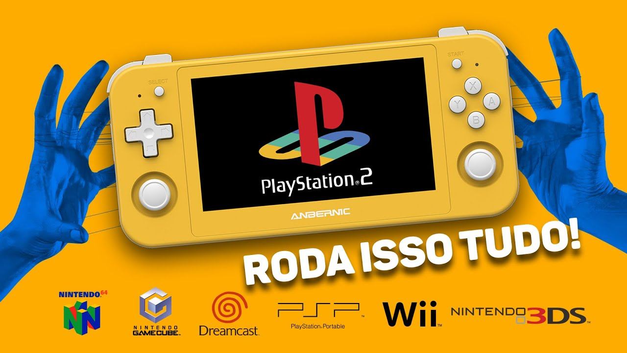 O PORTÁTIL QUE RODA TUDO!! ANBERNIC RG505 - VOCÊ PRECISA DISSO! смотреть онлайн