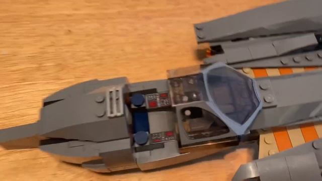 Lego Star Wars general grevious starfighter (75286) review смотреть онлайн