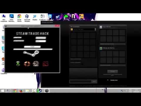 Steam Trade Hack CSGO DOTA 2 UPDATED 9 11 2014 смотреть онлайн