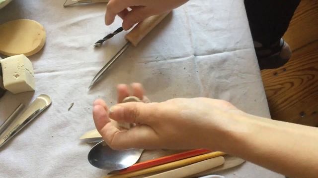 Pottery at Home! Step 4: basic pottery tools & their household equivalents смотреть онлайн