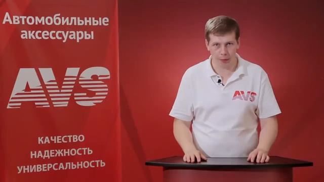 Обзор парктроника AVS PS 528 смотреть онлайн