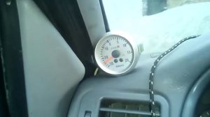 ЗМЗ 409.1 компрессор Eaton M45. Буст-манометр