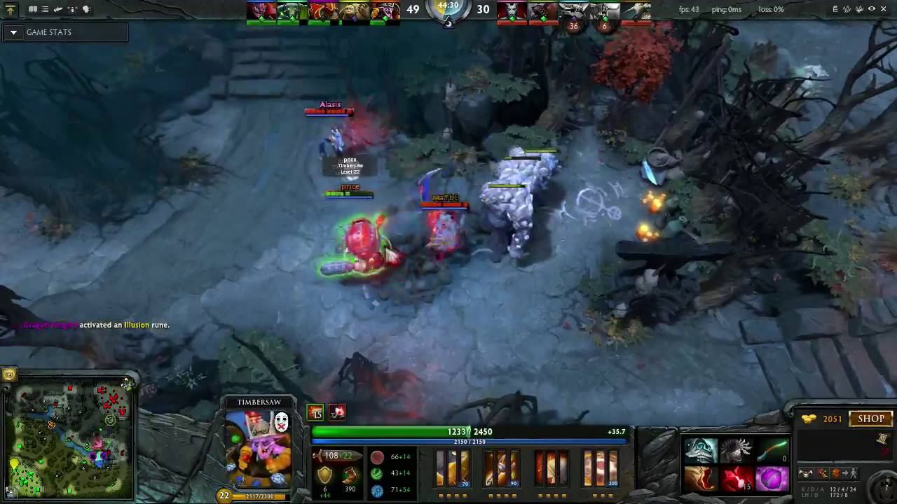 [DOTA 2] PAPKA NA EARTH SPIRITE смотреть онлайн