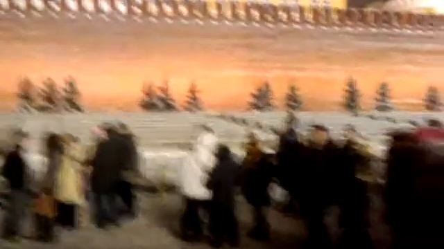 Красная Площадь. За полчаса до Нового Года 2011. смотреть онлайн