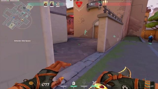 RAZE SATCHEL BOOST PLAYS IN VALORANT #raze смотреть онлайн