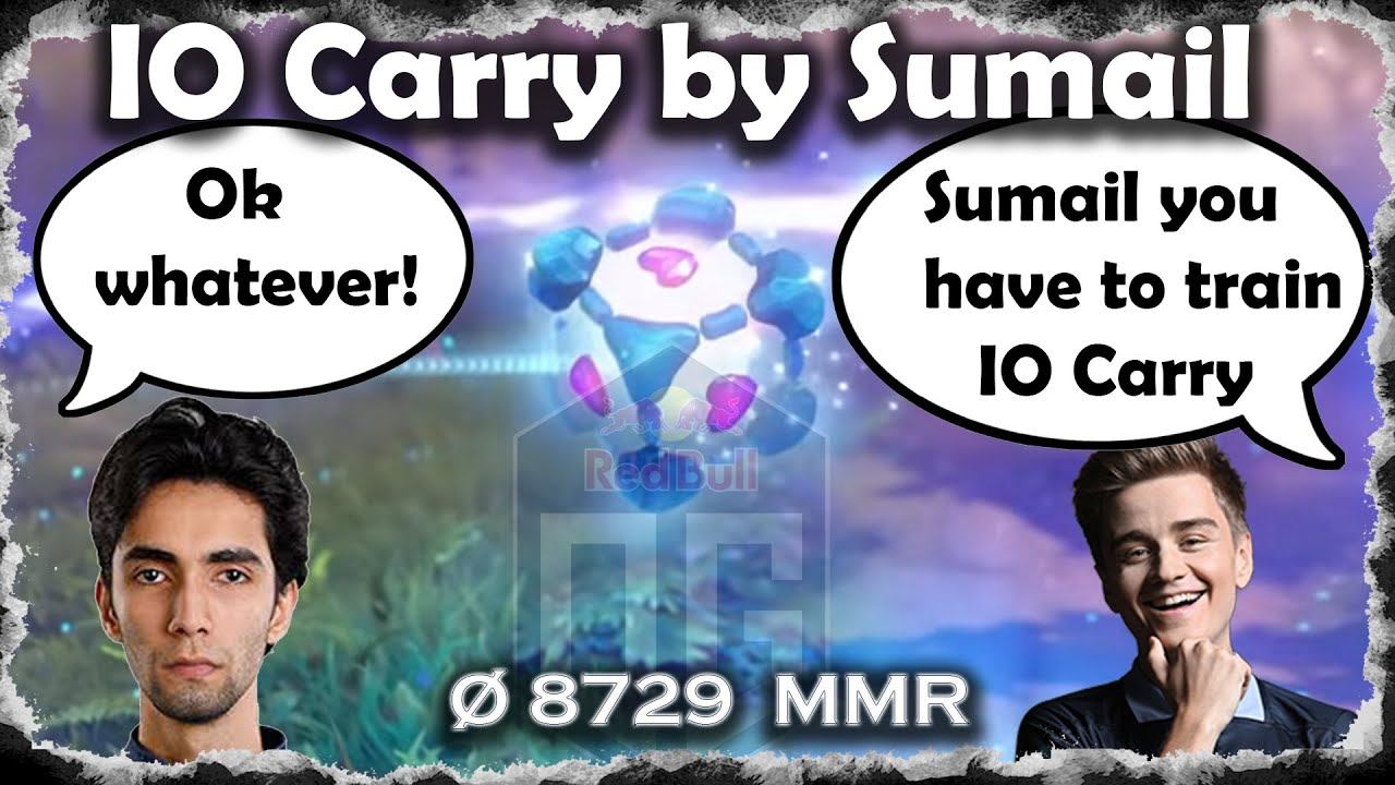 Sumail IO Carry feat. NOtail OG Family 7.24 Dota 2 смотреть онлайн