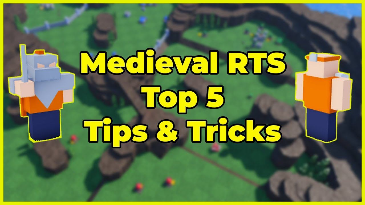 Roblox Medieval RTS Top 5 Tips & Tricks смотреть онлайн