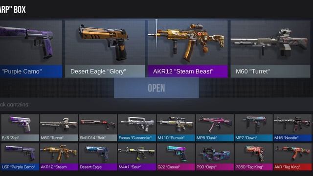 epic skin on new sharp box|standoff2| смотреть онлайн