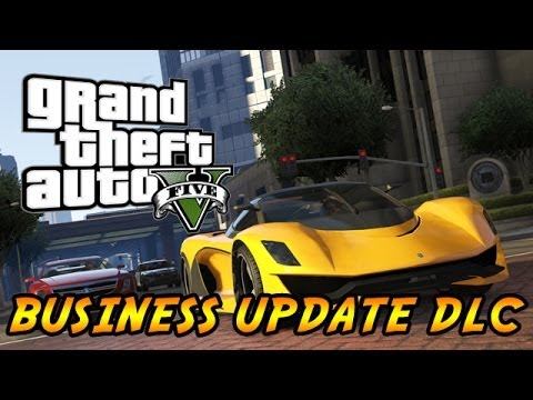 GTA 5 ONLINE: NEW DLC! "The Business Update" - NEW RARE CARS, NEW JET, NEW GUNS! (Patch 1.11 Update смотреть онлайн