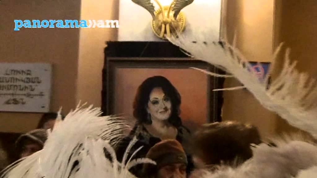 Farewell Ceremony For Flora Martirosyan In Yerevan