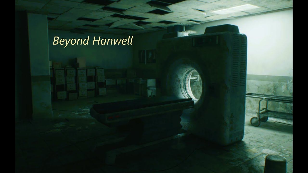 Заброшенная больница - Beyond Hanwell #1