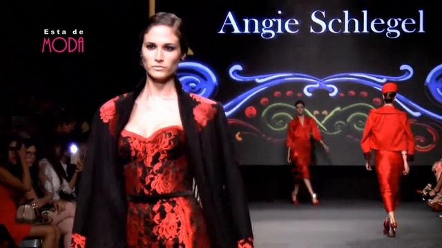 LIF WEEK Otoño - Invierno 2015 ► Angie Schlegel смотреть онлайн