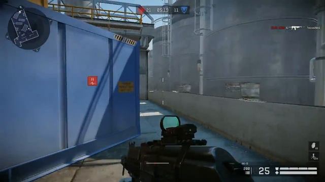 Играем Warface с друзьями #1 смотреть онлайн