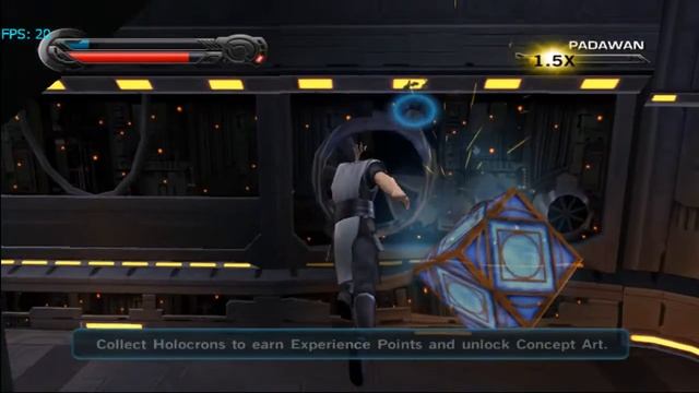 Star Wars: The Force Unleashed 2 on Dolphin v2.0 - Nintendo Wii Emulator смотреть онлайн