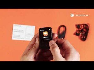 Обзор MP3 плеера Digma Z5 BT flash 16ГБ | Ситилинк