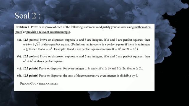 Logika Matematika | Tugas 10 смотреть онлайн