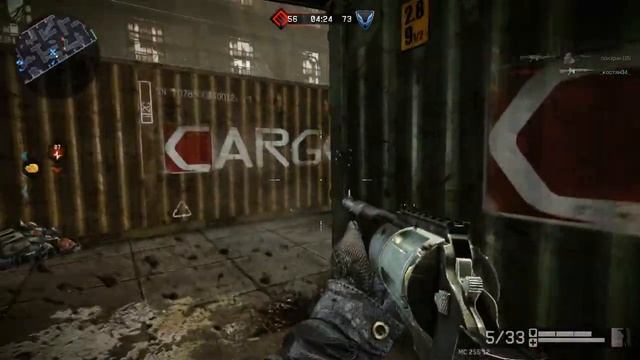 WarFace #13|Играем Командный бой-Ангар