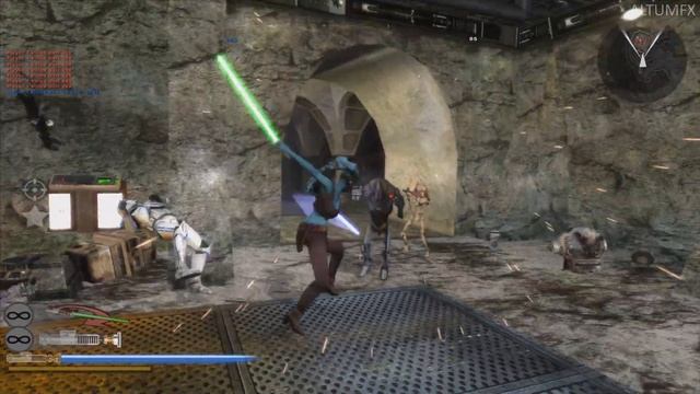 Star Wars Battlefront 2005 | Aayla Secura | Jabba's Palace | Realistic Ultra Graphics [QHD 60FPS] смотреть онлайн