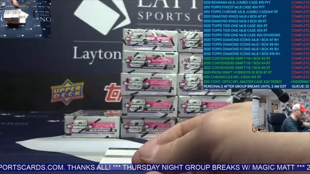2019 Panini Contenders Optic Football Hobby 20 Box Master Case Break #33 смотреть онлайн