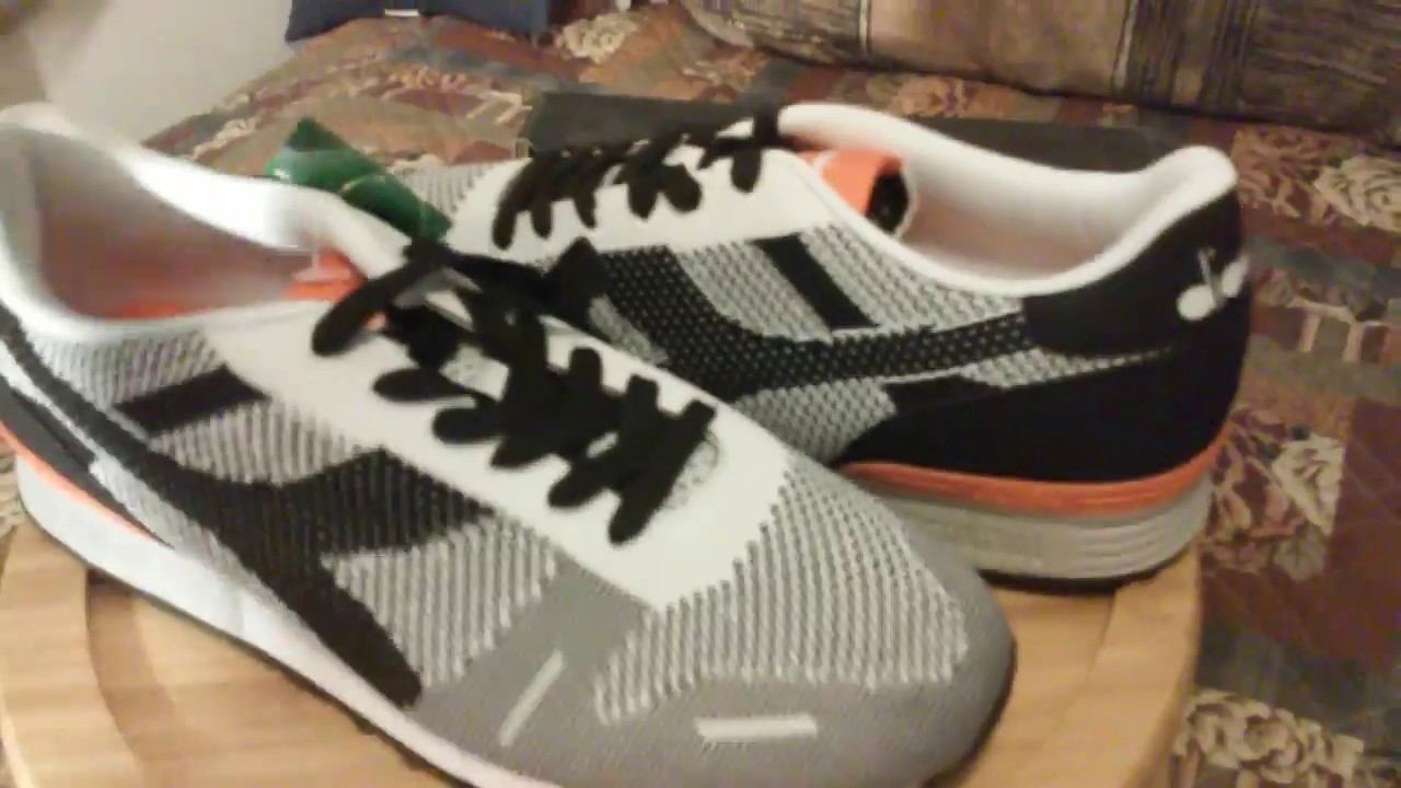 Sneaker Collection: Diadora Titan Weave Blk/Org/Wht Video смотреть онлайн