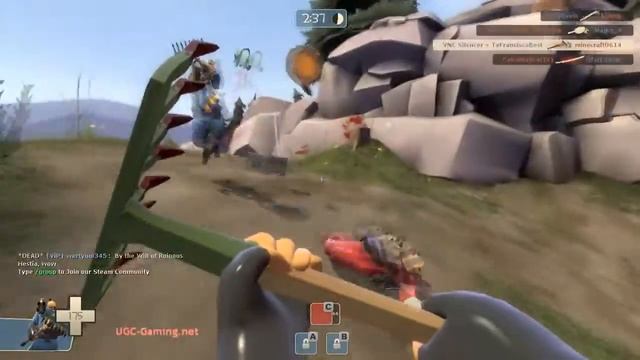 Team Fortress 2 - Invasão Medieval! смотреть онлайн