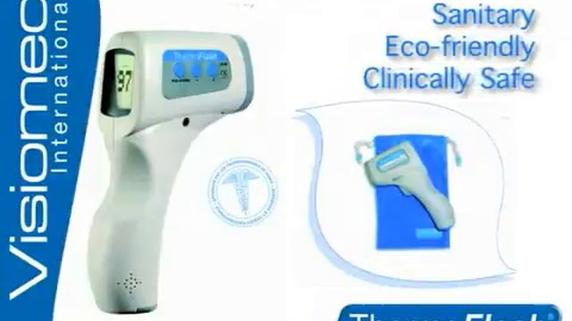 Bezdotykowy mówiący termometr na podczerwień ThermoFlash LX-260T смотреть онлайн