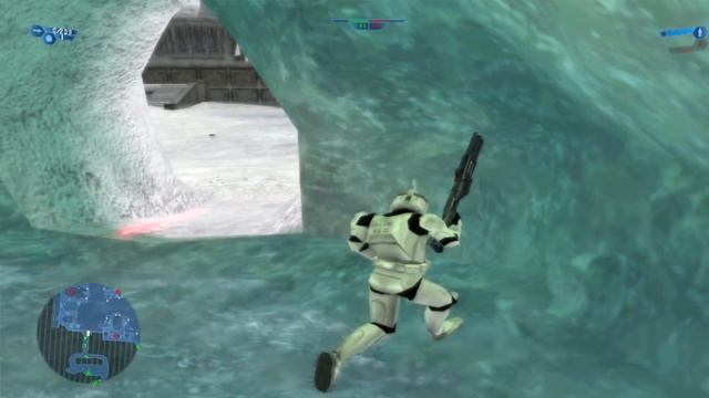 Star Wars: Battlefront (2004) - Let's Play - Part 6 - "Mountaintop Defenses" | DanQ8000 смотреть онлайн