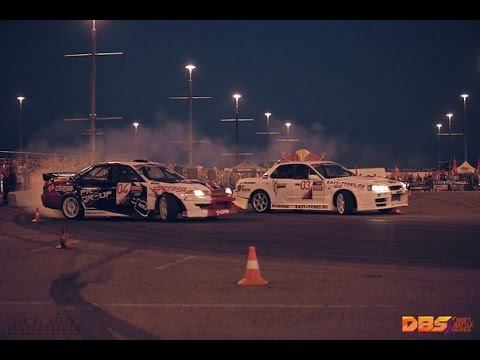 4 этап Drift Battle Series 2015. Официальное видео смотреть онлайн