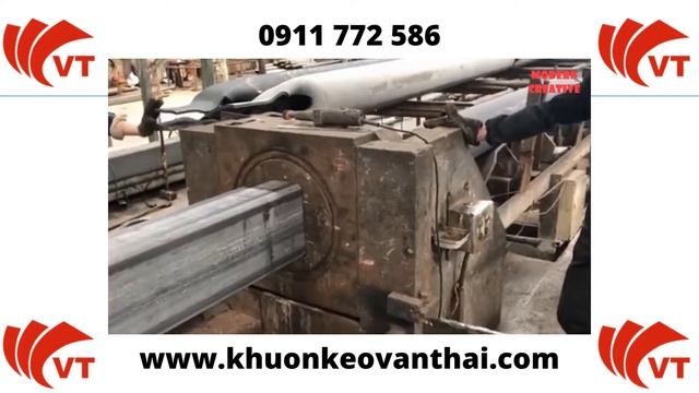 Quá Trình Kéo ống Thép Vuông Sử Dụng Khuôn Kéo Hình Vuông