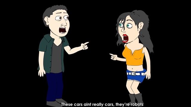 ♪ TRANSFORMERS THE MUSICAL - Animation Parody смотреть онлайн