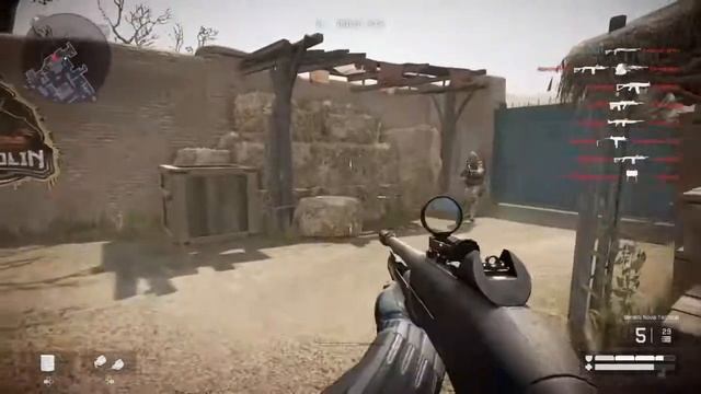 Warface Scenes смотреть онлайн