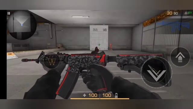 😱😱😱Ак 47 VS M4 штоже луче стендофф 2 з Olexaking смотреть онлайн