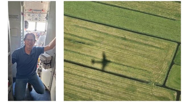 Rondvlucht Dakota DC3 PH-PBA zaterdag 13 mei 2023 смотреть онлайн