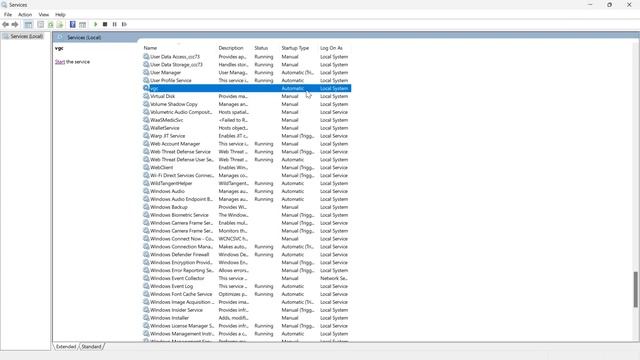 Windows could not Start vgc service on local computer Error 1 incorrect function смотреть онлайн