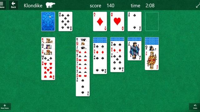 solitaire card game windows 10 смотреть онлайн