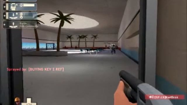 Team Fortress 2 - trade plaza gameplay смотреть онлайн