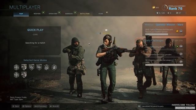 Что? Где? Колда @ Call Of Duty: Modern Warfare