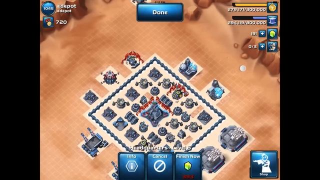 Star Wars: Commander - Best Level 6 HQ Base Layout смотреть онлайн