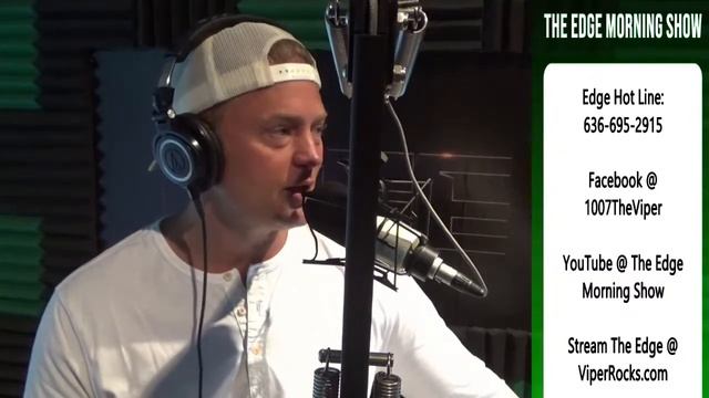 The Edge Morning Show w/ Vic Faust, Chris Knight, Eric Johnson & Tabitha Hassell смотреть онлайн