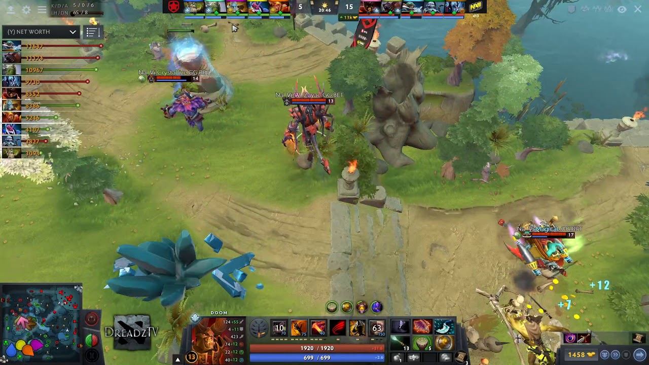 Dread's stream | Dota 2 - DreamLeague Season 13 CIS Closed Qualifier | 04.12.2019 [3] смотреть онлайн