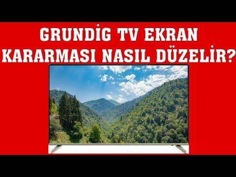 Grundig TV Ekran Kararması Nasıl Düzelir? смотреть онлайн