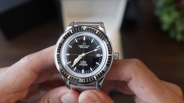 Certina - DS PH200M Unboxing смотреть онлайн
