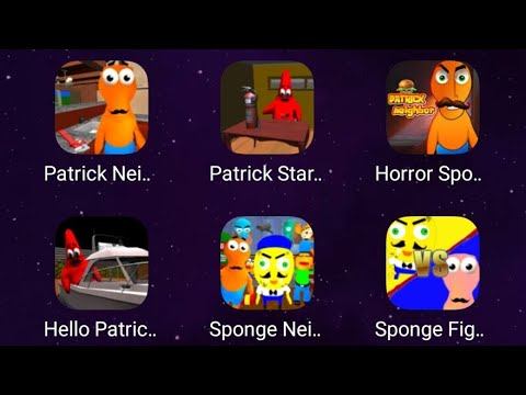 Patrick Neighbor,Red Patrick,Patrick Hospital,Hello Patrick,Sponge Patrick Neighbor,Patrick Fight смотреть онлайн